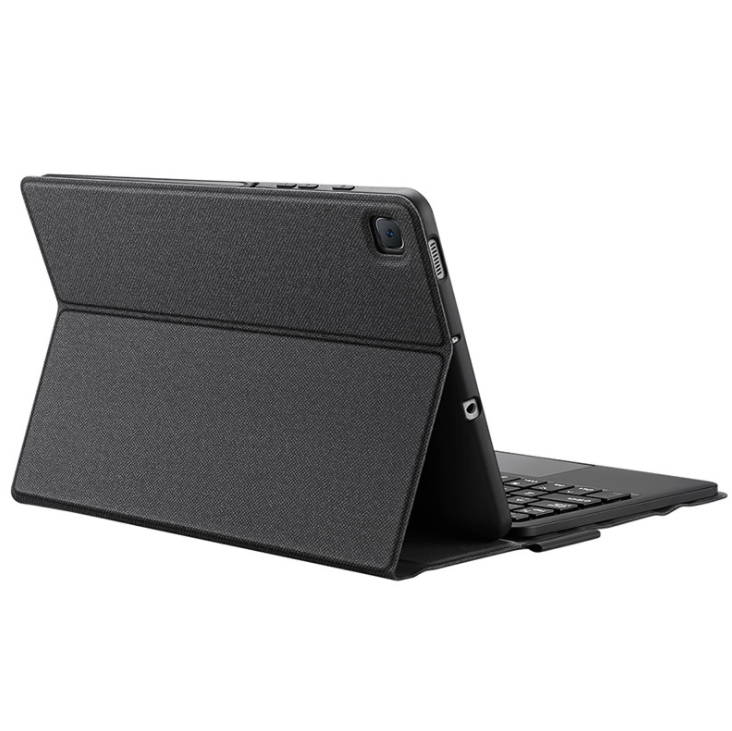 Bao da Samsung Galaxy Tab S6 Lite P610/P615 kèm bàn phím bluetooth có bàn di chuột Magic Keyboard hiệu Dux Ducis - Hàng chính hãng