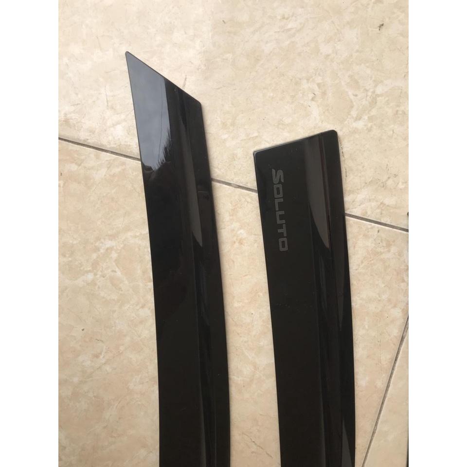 Vè che mưa đen Soluto dày đẹp