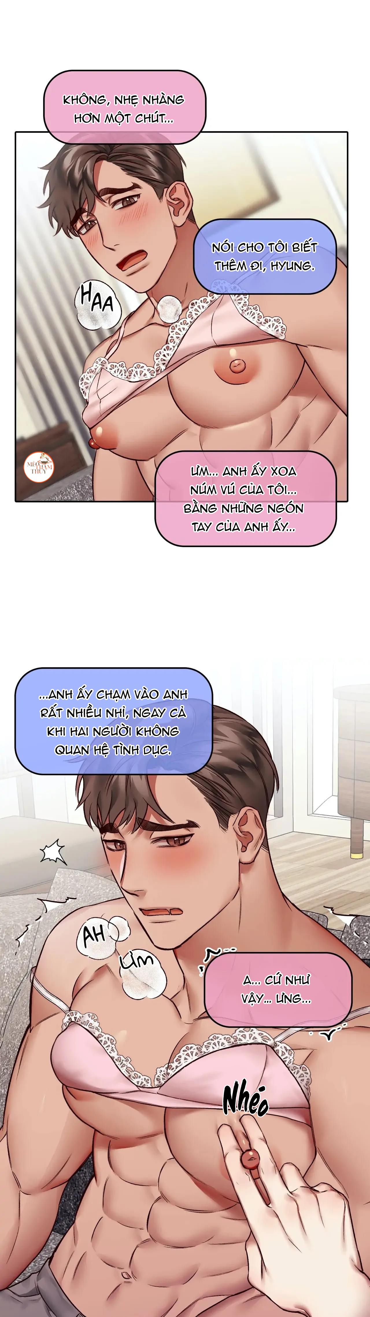 chăm sóc cậu nhóc ngực khủng chapter 10 19