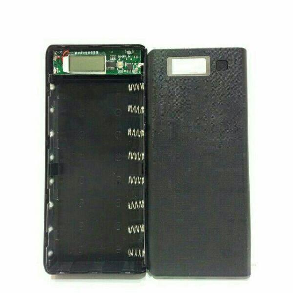 Vỏ sạc dự phòng 8 khe PIN 18650