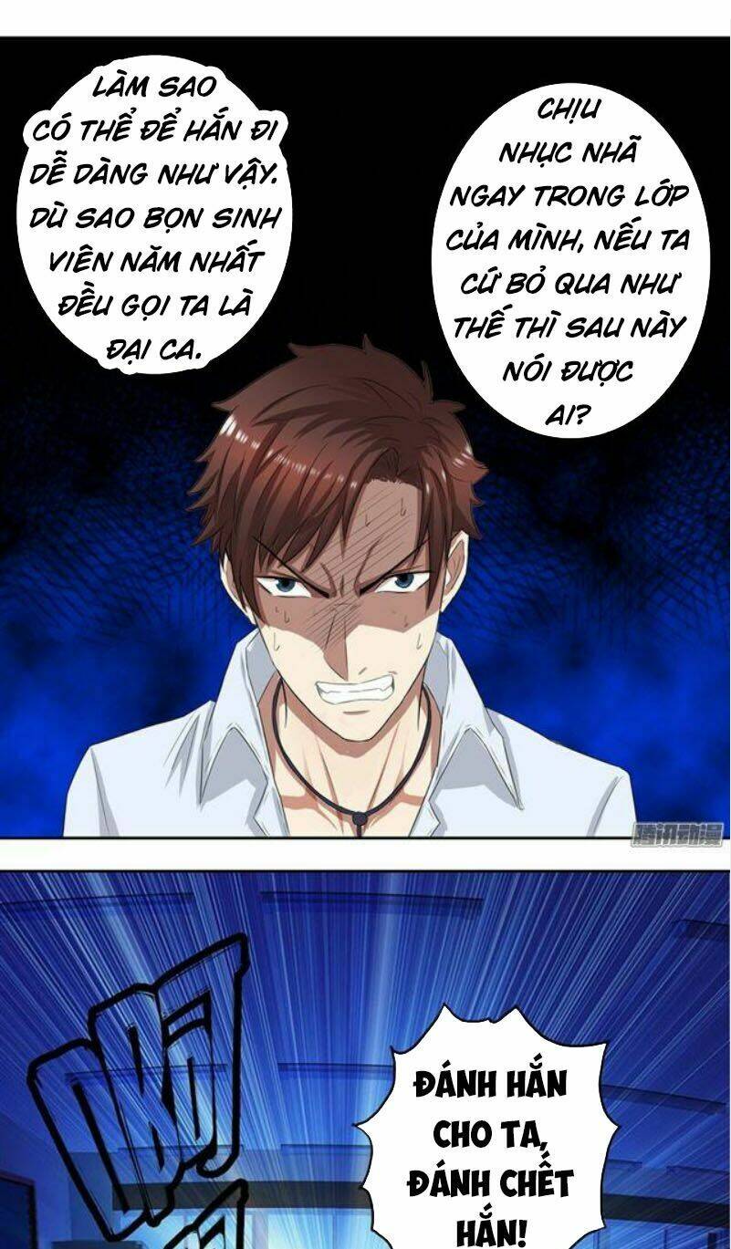 học viện cao thủ chapter 3 8
