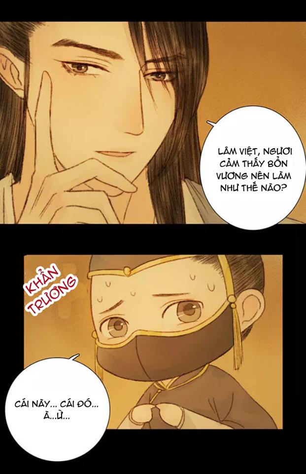 vương gia bá đạo và bác sĩ xinh đẹp chapter 25 19