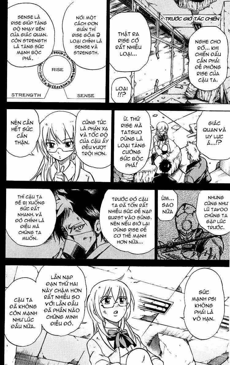 tấm thẻ bí ẩn chapter 21 14