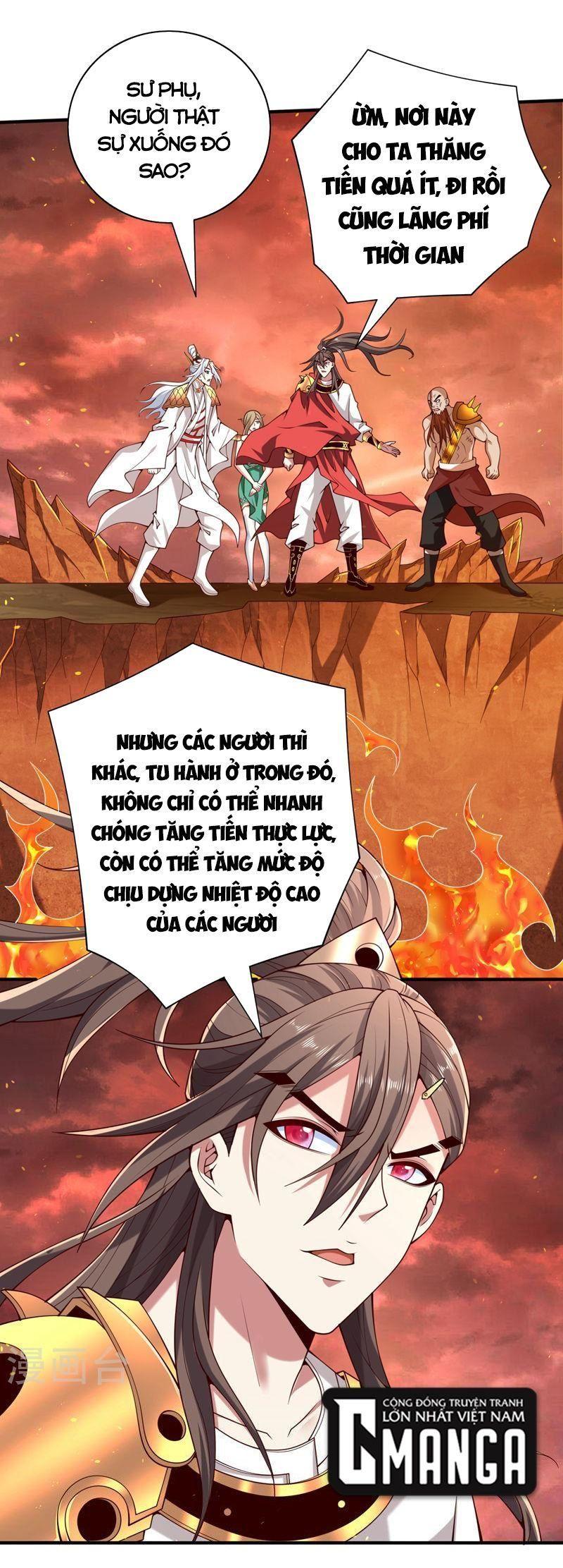 bị sư phụ xinh đẹp dùng 99 cách dạy dỗ thành thánh chapter 190 3