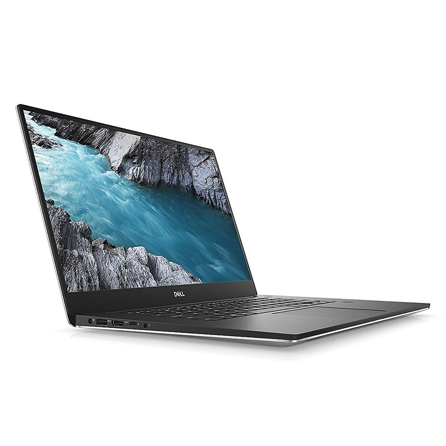 Dell XPS 15 9570 70158746 Silver Core i7-8750H 16GB 512GB SSD Nvidia GTX 1050Ti 4GB 15.6&quot;FHD Finger Win10 + Office365 - Hàng chính hãng(Silver)