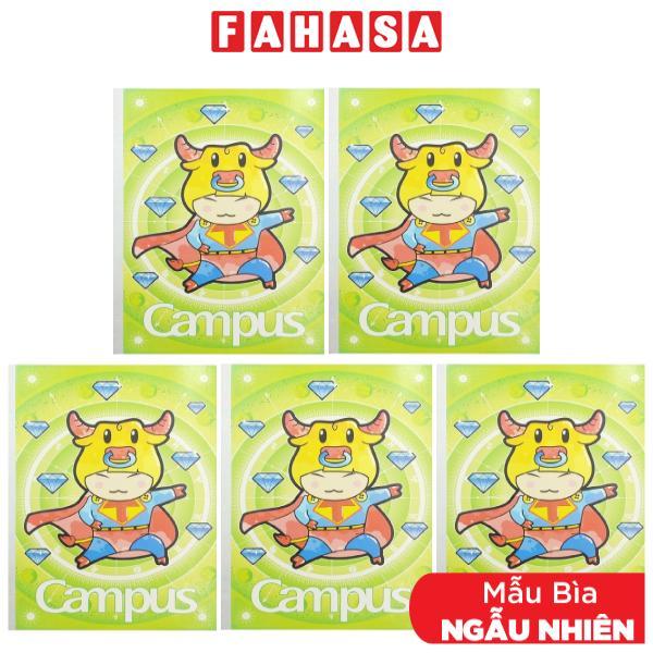Combo 5 Tập 12 Cung Hoàng Đạo - B5 Kẻ Ngang Có Chấm 120 Trang ĐL 70g/m2 - Campus NB-BSMA120