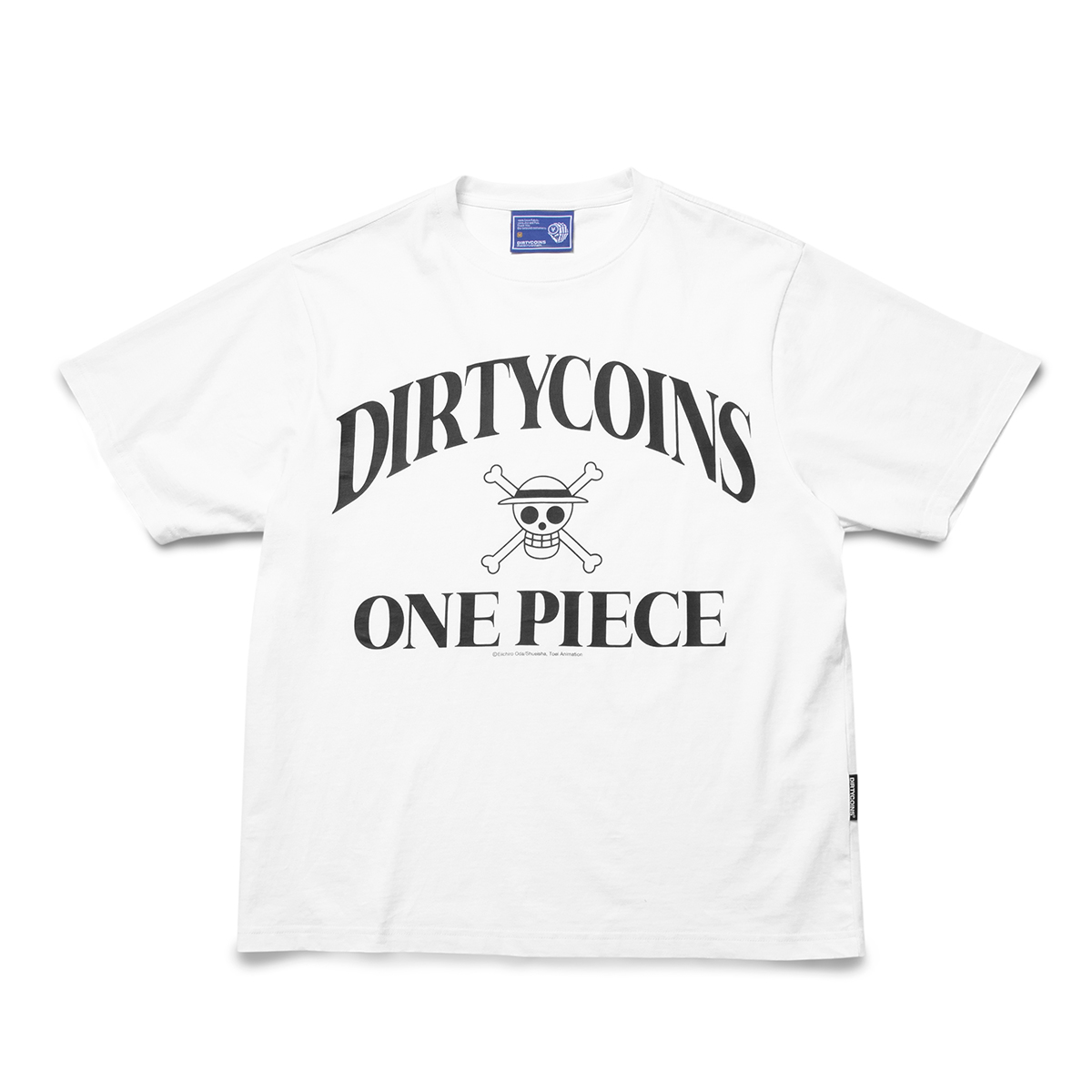 Áo thun DirtyCoins x One Piece Logo T-shirt - White