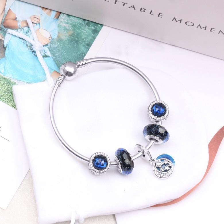 Vòng Bạc S925 ALE Cao Cấp - Vòng Charm Bạc Chuẩn S925 - Mã sản phẩm VONGBAC_DN079