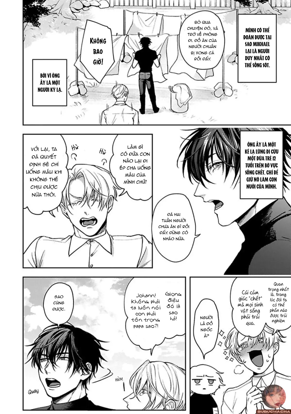 thây ma – undead pappy chapter 1 5