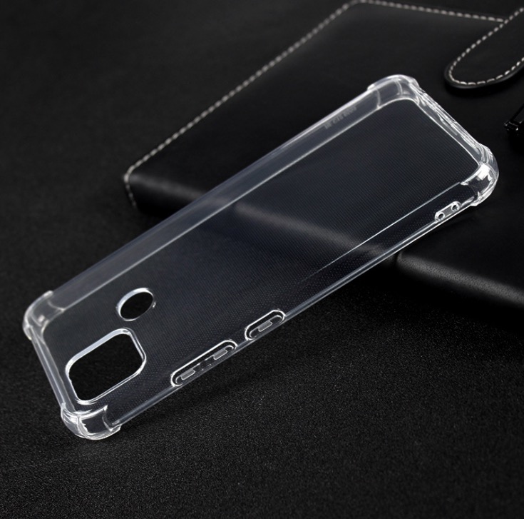 Ốp lưng dẻo trong chống sốc dành cho Realme C12