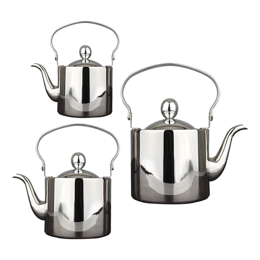 Stainless Steel Drip Kettle for Pour over Coffee and Tea