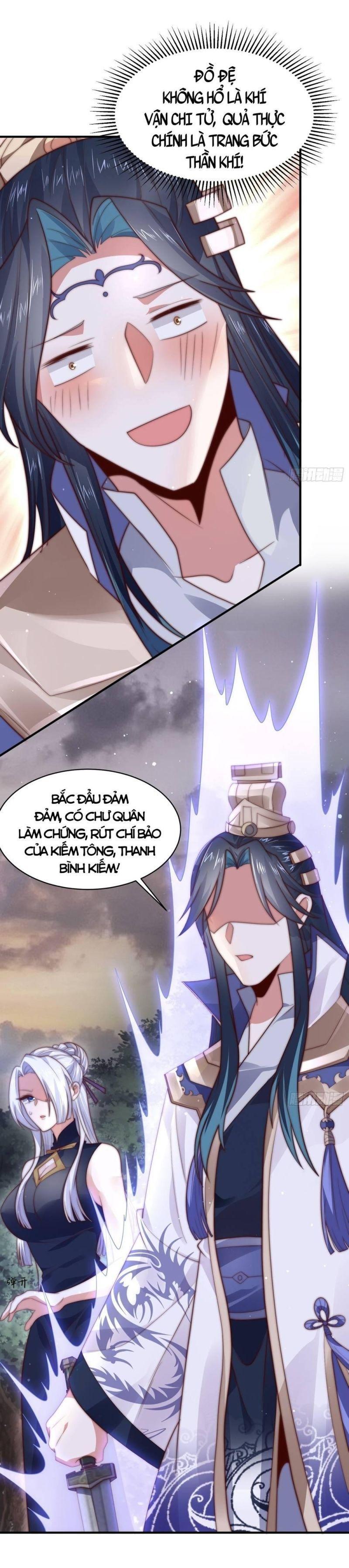 mỗi nữ đồ đệ đều muốn giết ta chapter 13 23