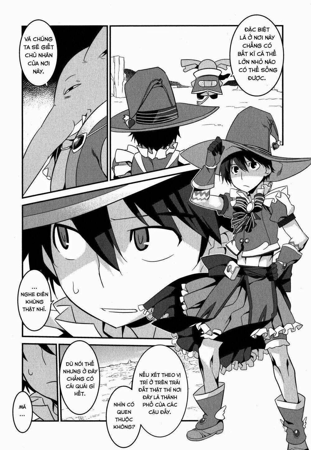 ore ga heroine o tasukesugite sekai ga little mokushiroku!? chapter 24 22