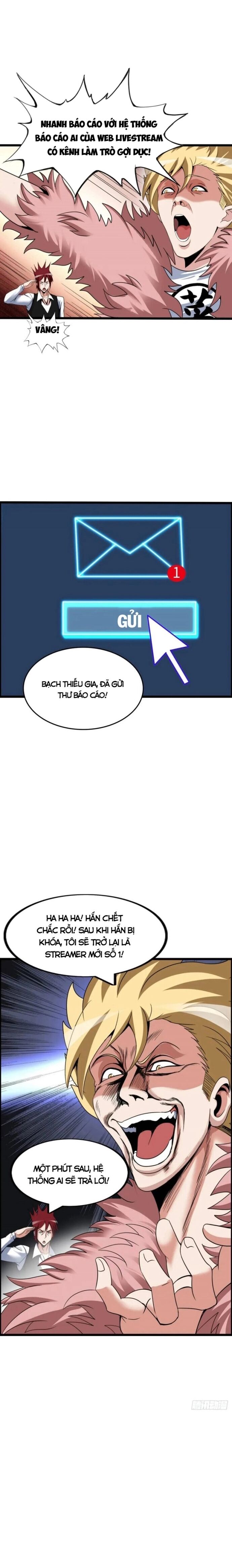 phát sóng trực tiếp, ta cầu hôn với nữ quỷ, vậy mà nàng lại đồng ý! chapter 36 10