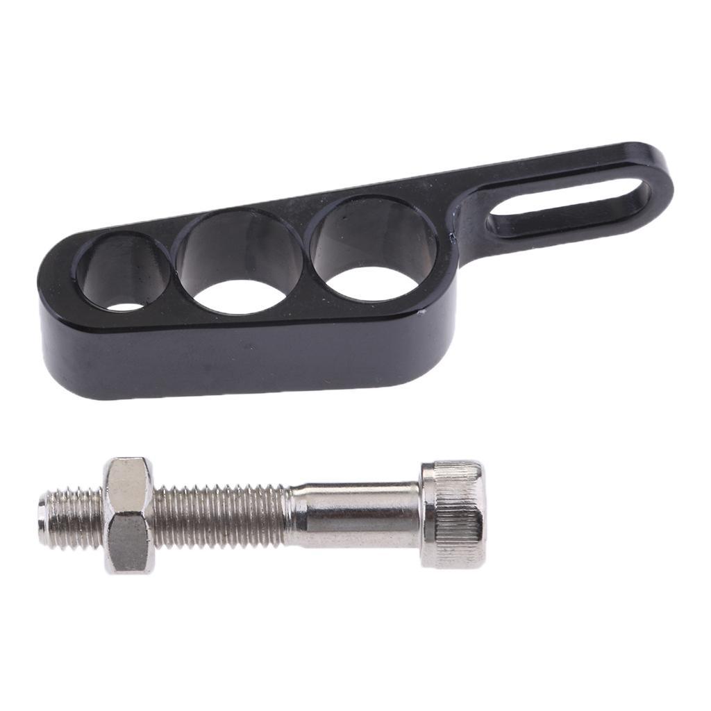 Choke Throttle Cable For Honda CB400 CL450+Universal Throttle Cable Clamp