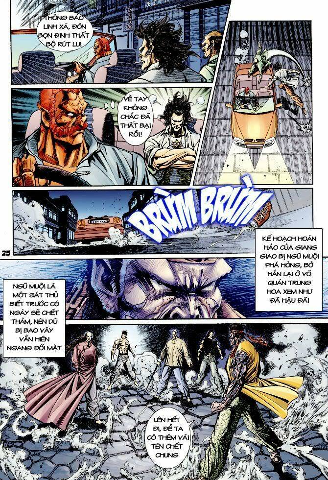 tân tác long hổ môn chapter 107 24