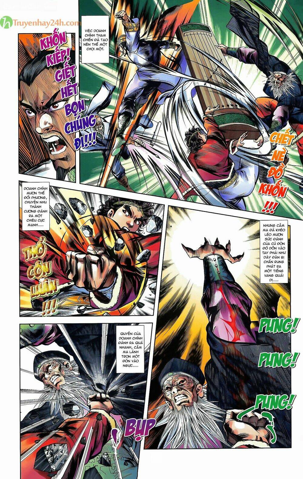 thiên tử truyền kỳ 2 - tần vương doanh chính chapter 41 3