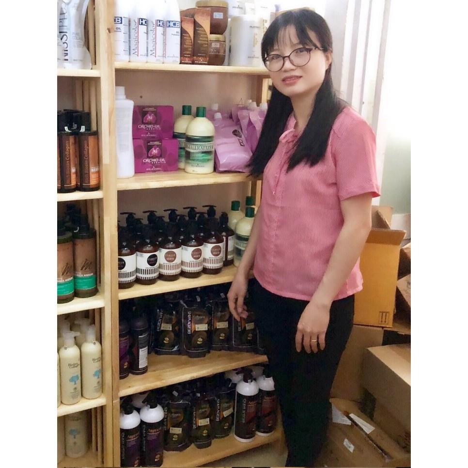 DẦU GỘI XẢ HẤP Ủ TÓC PHỤC HỒI SIÊU MƯỢT BERDYWINS ARGAN OIL COLLAGEN COMPLEX