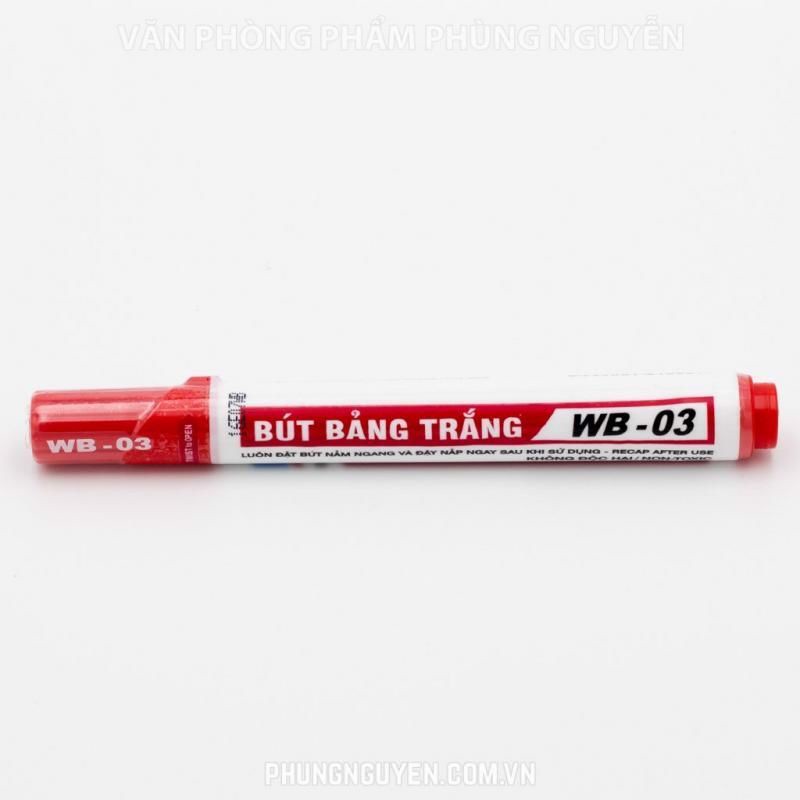 Bút dạ bảng Thiên Long WB-03(hộp 10 cái)