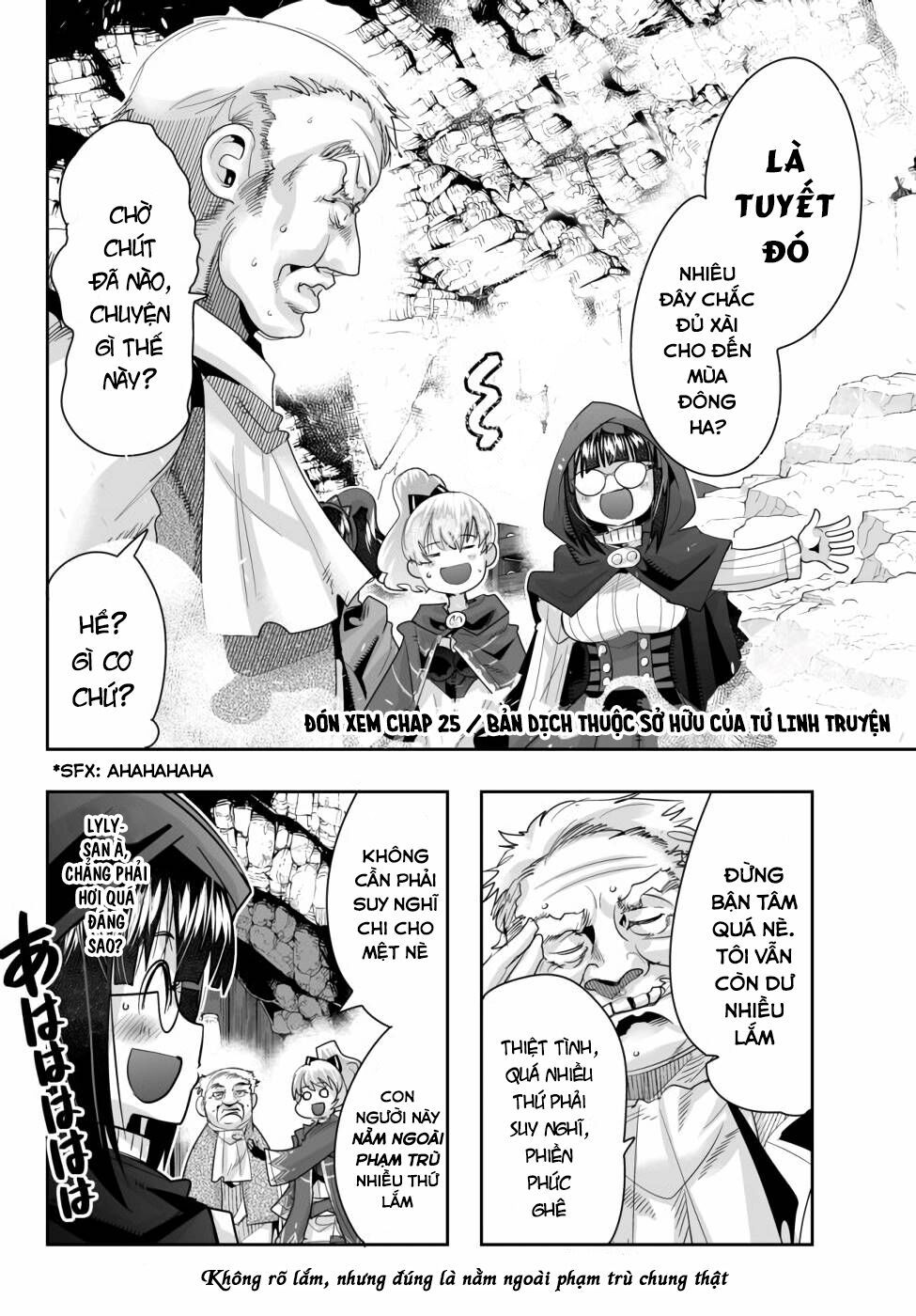 chuyển sinh thành con gái, tôi sẽ sinh tồn tại dị giới - yoku wakaranai keredo isekai ni tensei shiteita you desu chapter 24 30