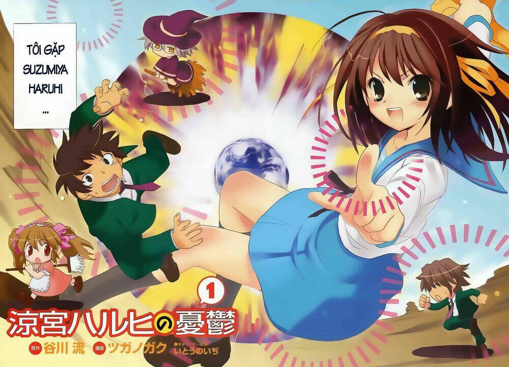 nỗi buồn của suzumiya haruhi chapter 1 5