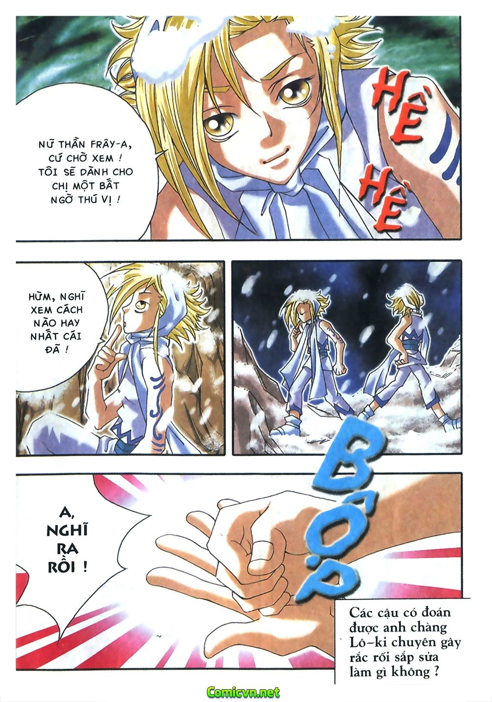 thần thoại bắc âu chapter 13 28