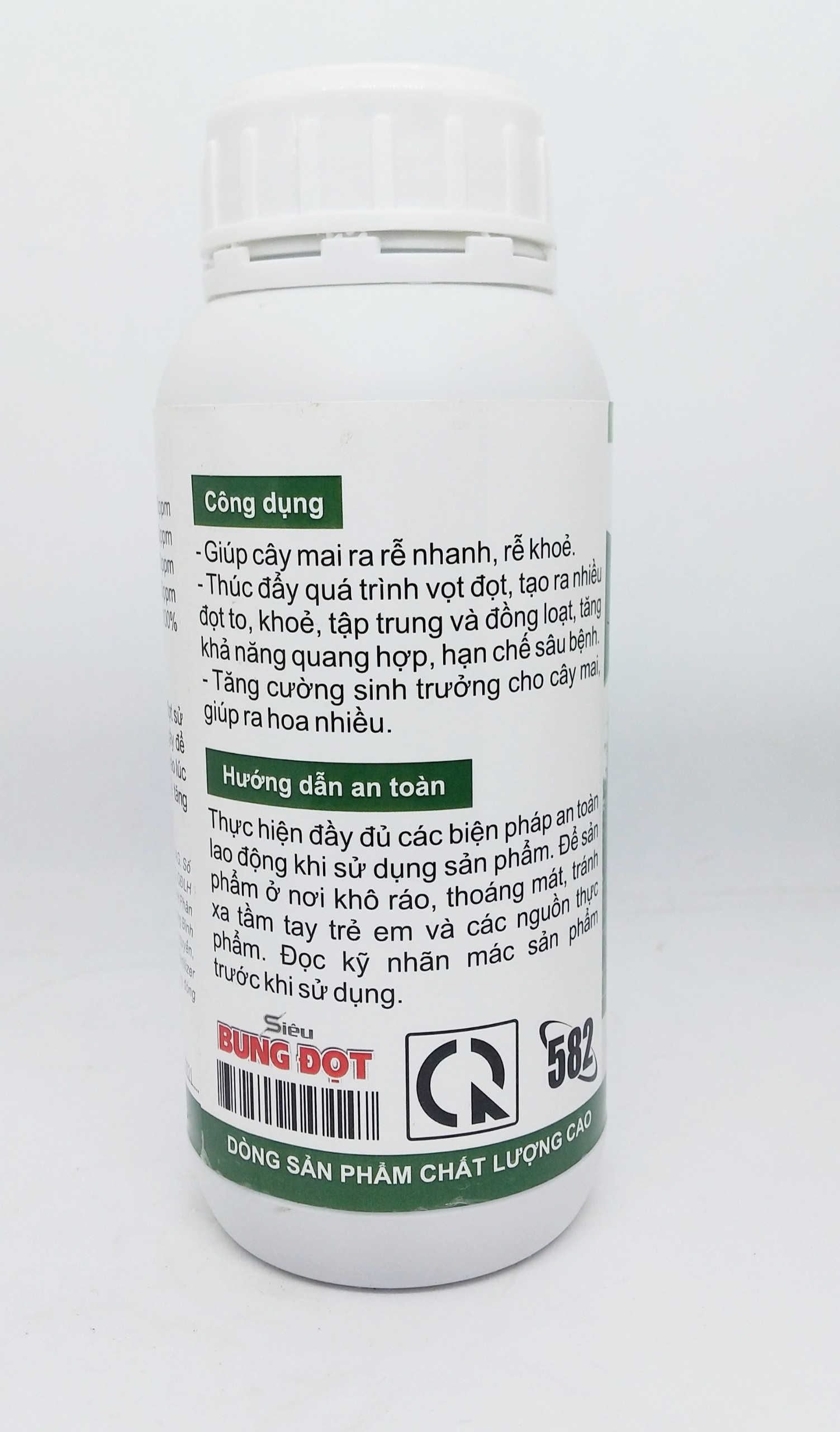 PHÂN BÓN CHO CÂY KIỂNG/MAI VÀNG GIÚP BUNG ĐỌT MẠNH, ĐỌT TO KHOẺ - SIÊU BUNG ĐỌT (CHAI 500ML VÀ 1L)