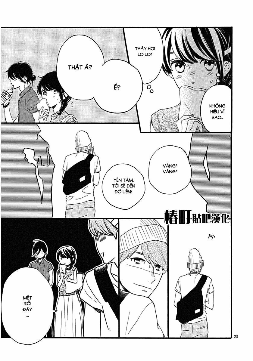 những đóa sơn trà kia, sẽ vì em mà đơm hoa khoe sắc chapter 20 23