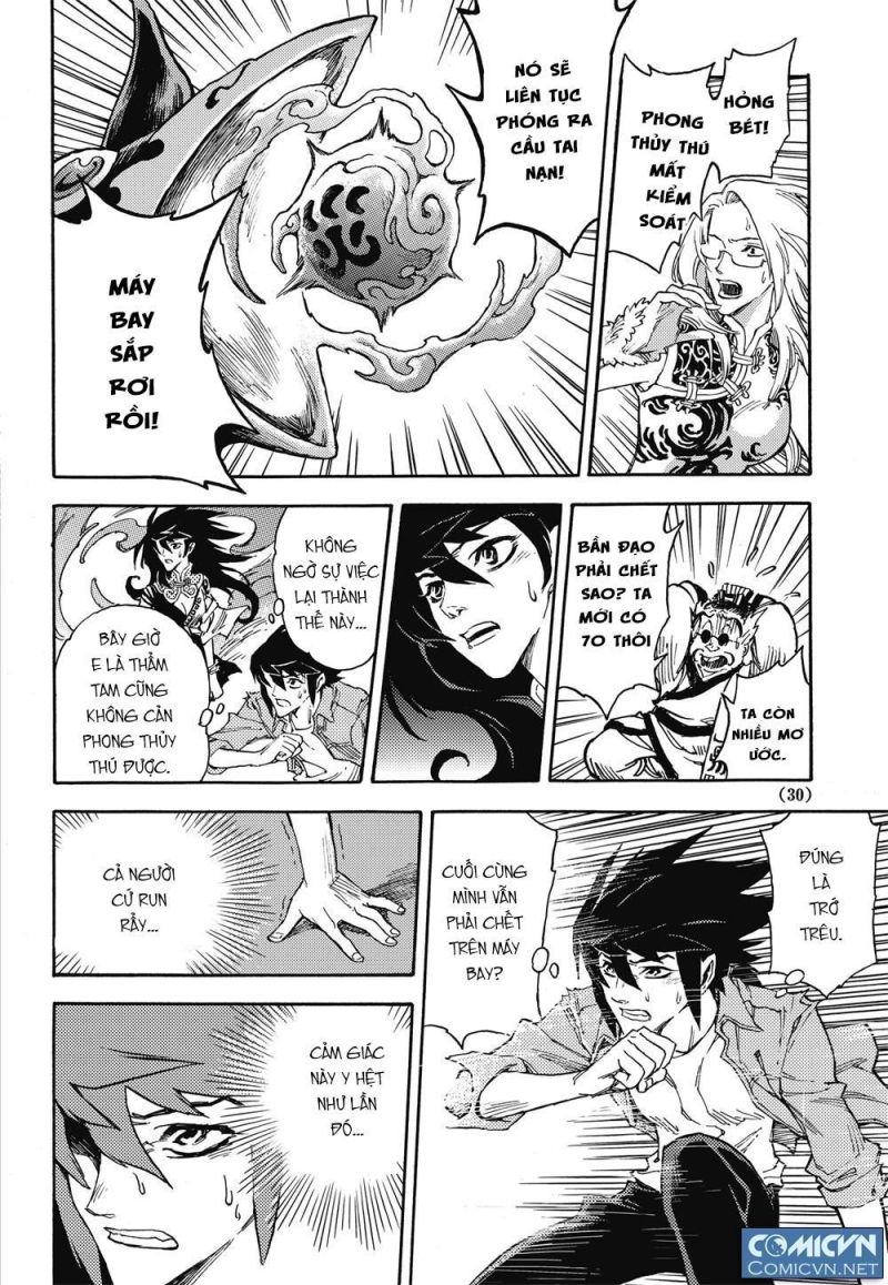 huyền hạo chiến ký chapter 15 10