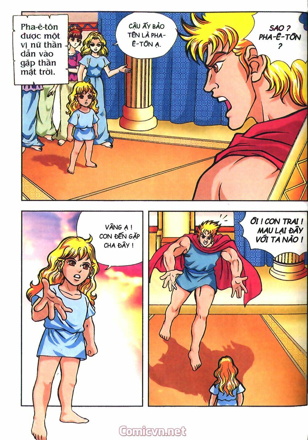 thần thoại hy lạp màu chapter 11 8