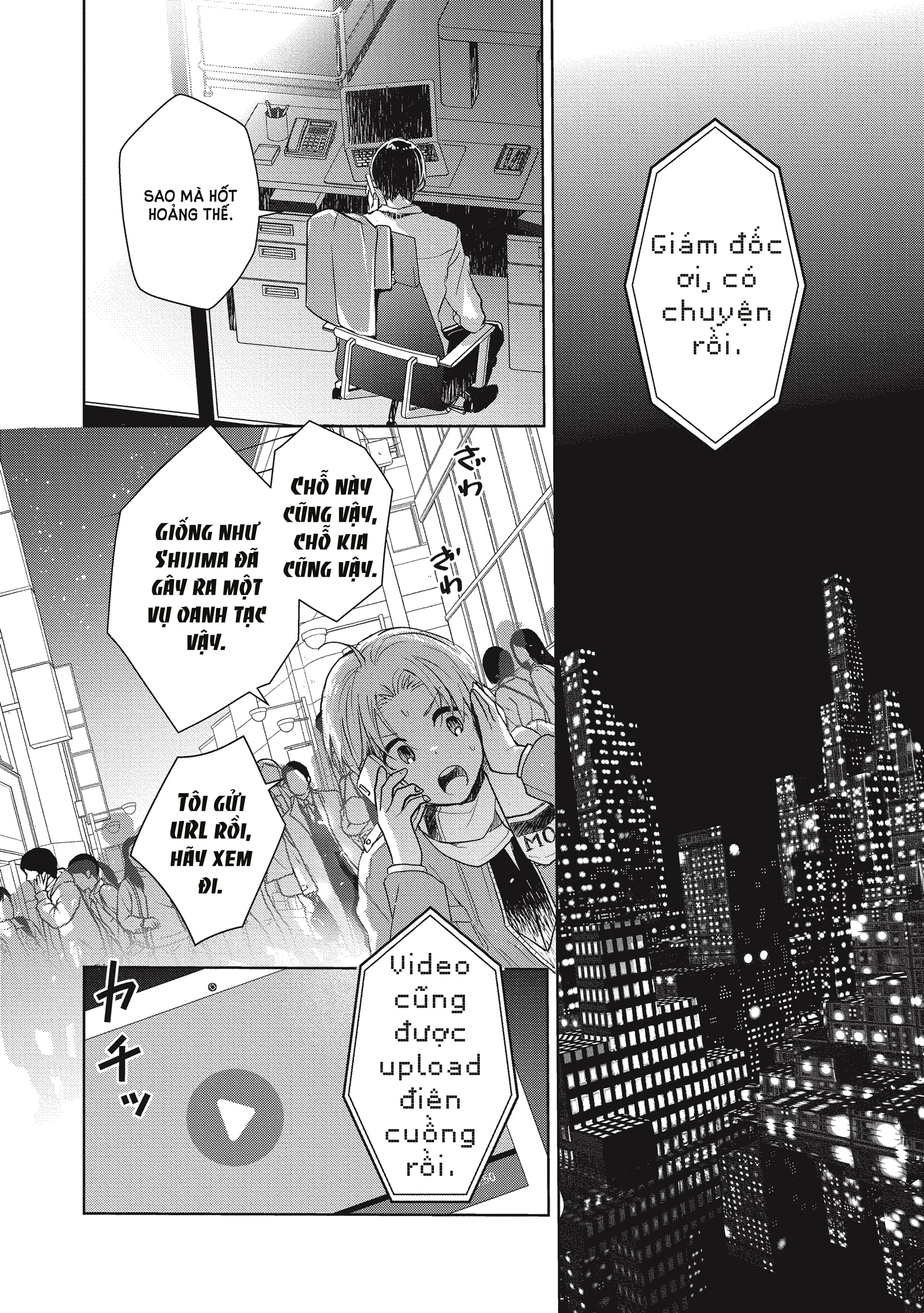 [21+] Chớ Có Yêu Bạn Cùng Phòng chapter 9.2 - Trang 2