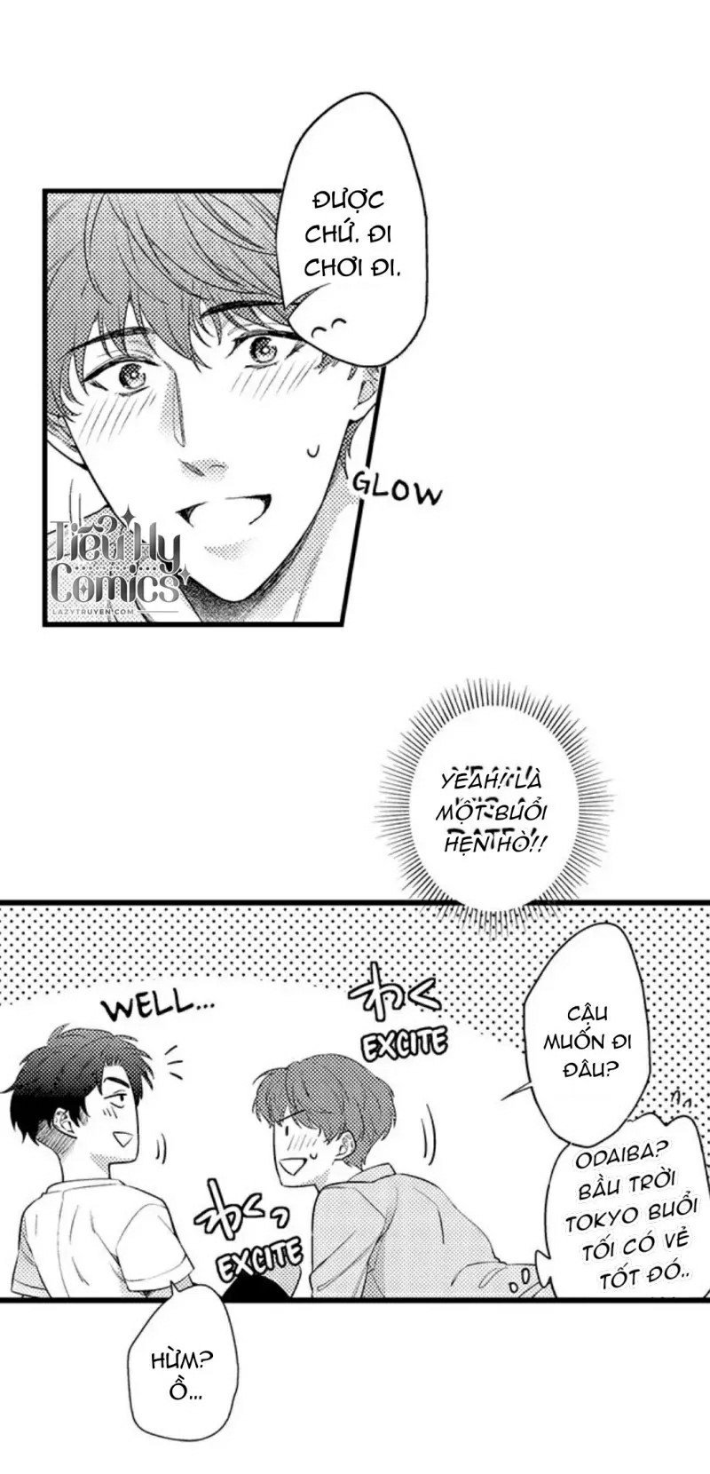 kết hôn cùng bạn thân chapter 10 12