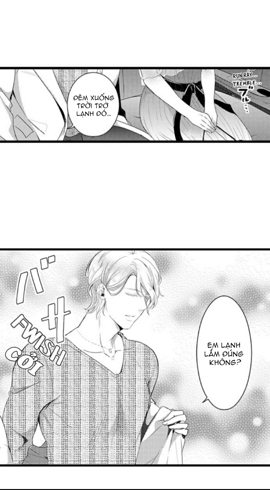 sếp ga lăng của tôi chapter 2 1