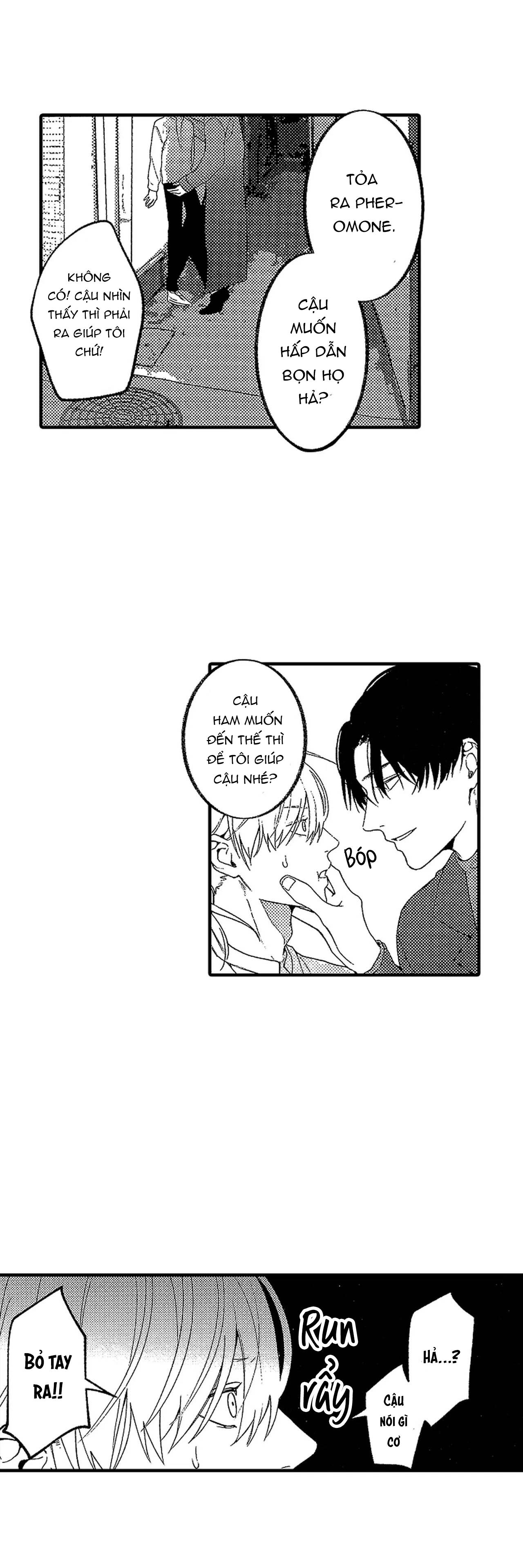 tái sinh thành một omega chapter 7 18