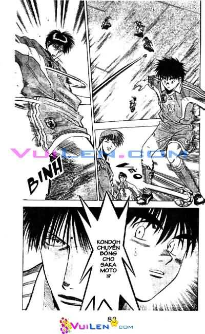 vũ điệu trên sân cỏ - fantasista chapter 8 83