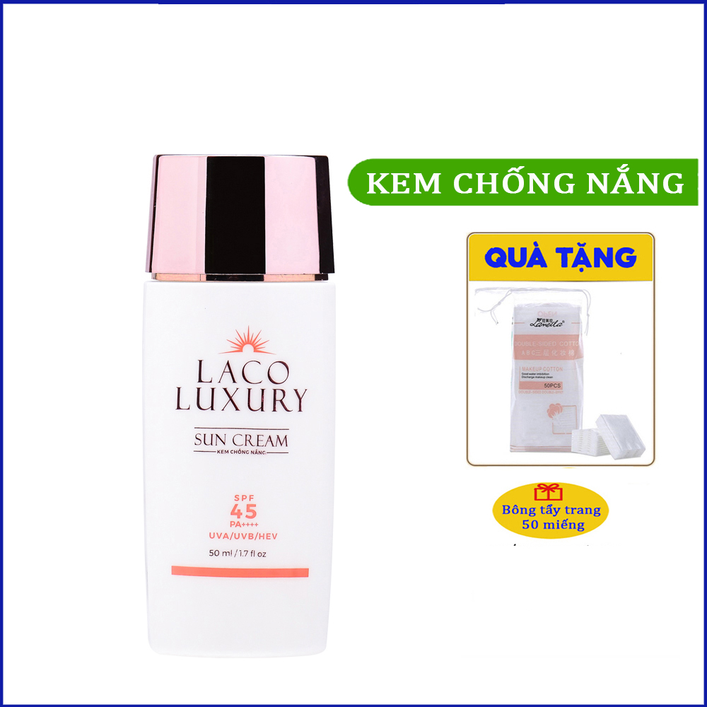 Kem chống nắng Laco Luxury Sun Cream  50ml SPF45 PA++++