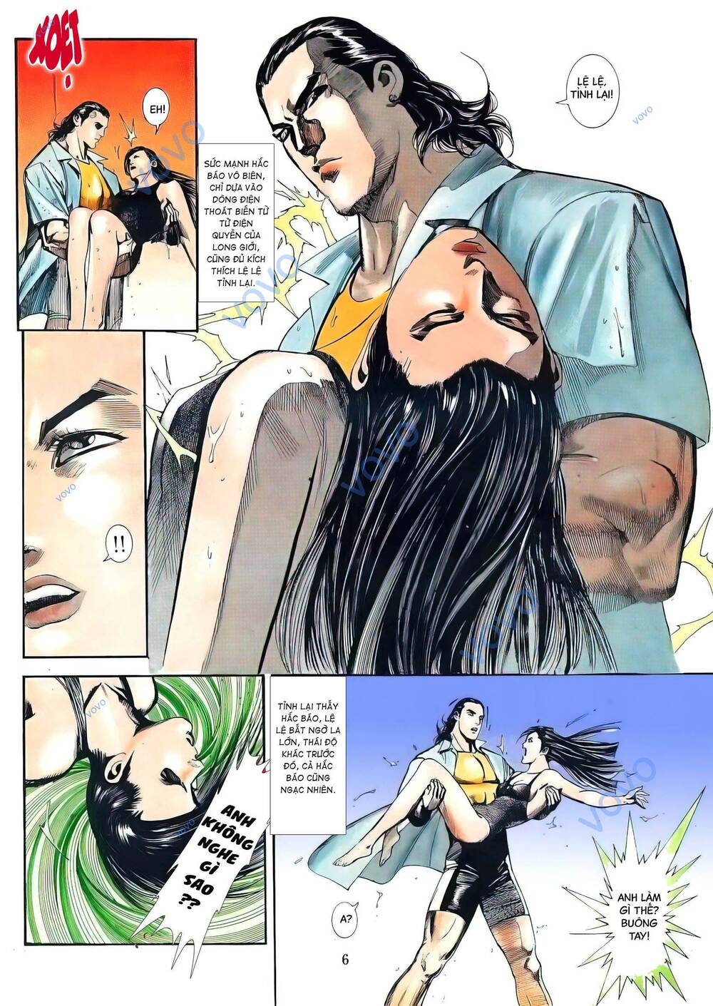 hắc báo liệt truyện chapter 150 6