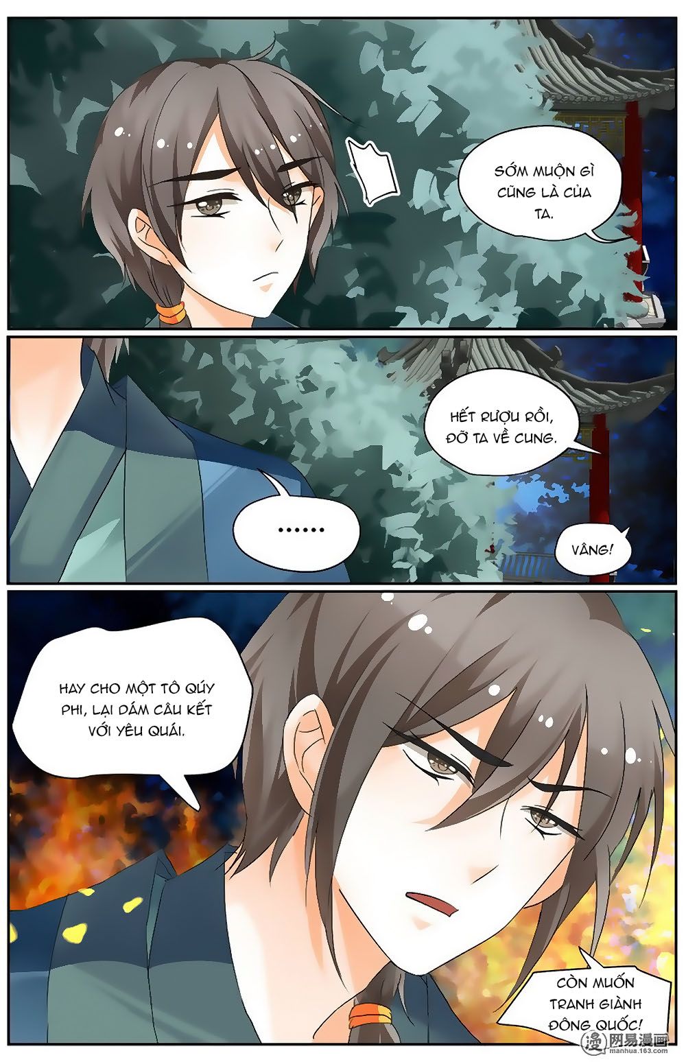 Hồ Thoại Hồ Thuyết chapter 26 - Trang 8