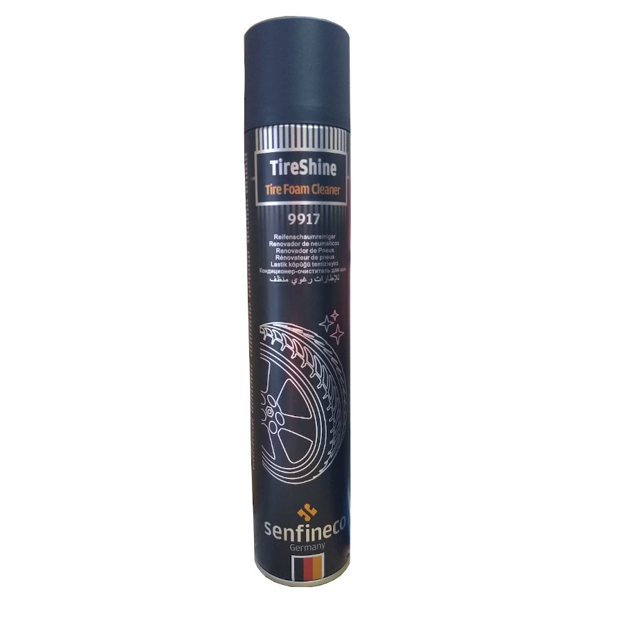 Tẩy Rửa Lốp Xe Dạng Bọt Senfineco Tire Schine Tire Foam Cleaner 9917 / 9979
