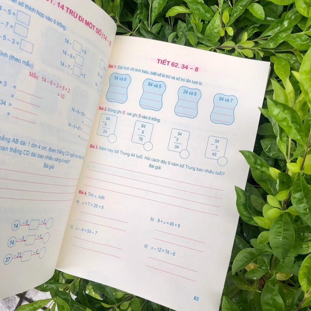 Combo 2 Cuốn - Toán Nâng Cao Lớp 2 - Bản Quyền