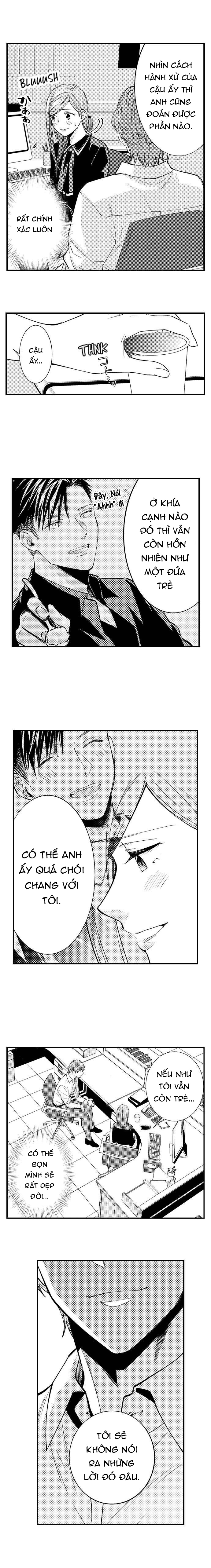 chúng ta đã làm mọi thứ ngoại trừ chuyện đó (full) chapter 23.1 3