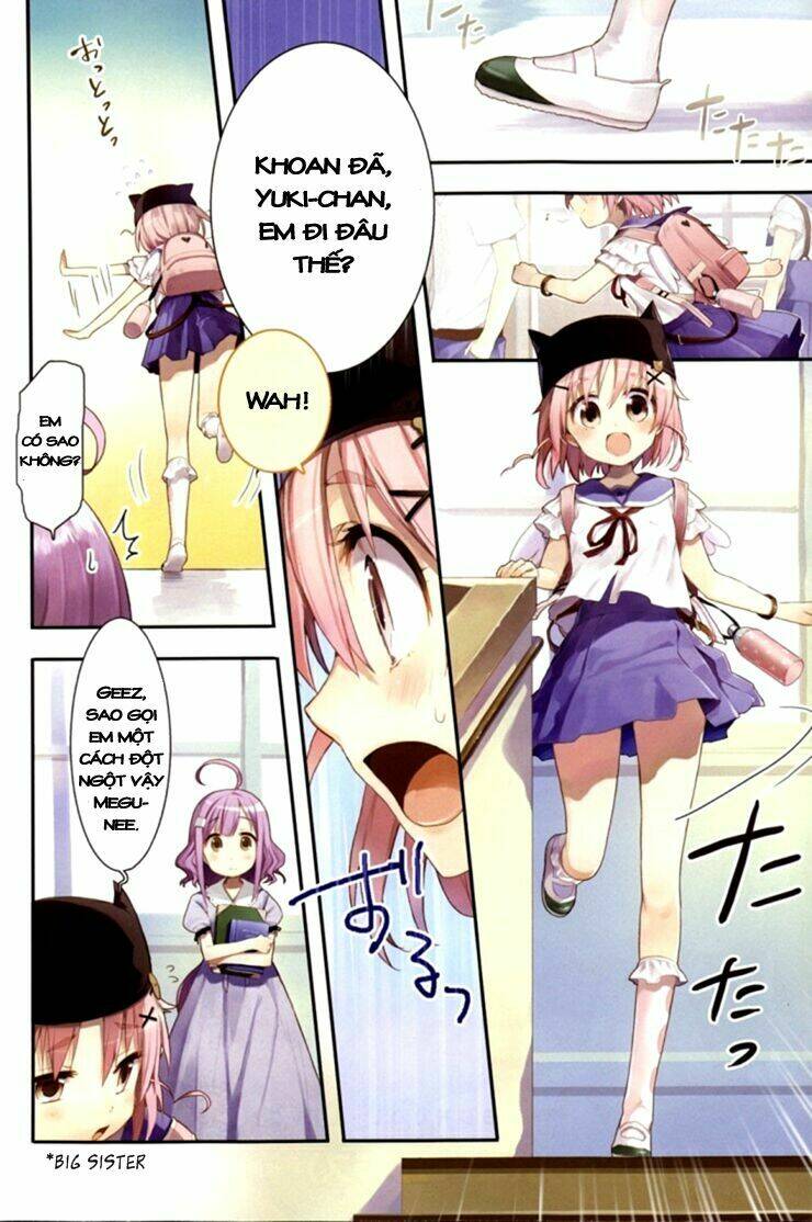 gakkou gurashi! chapter 1 6