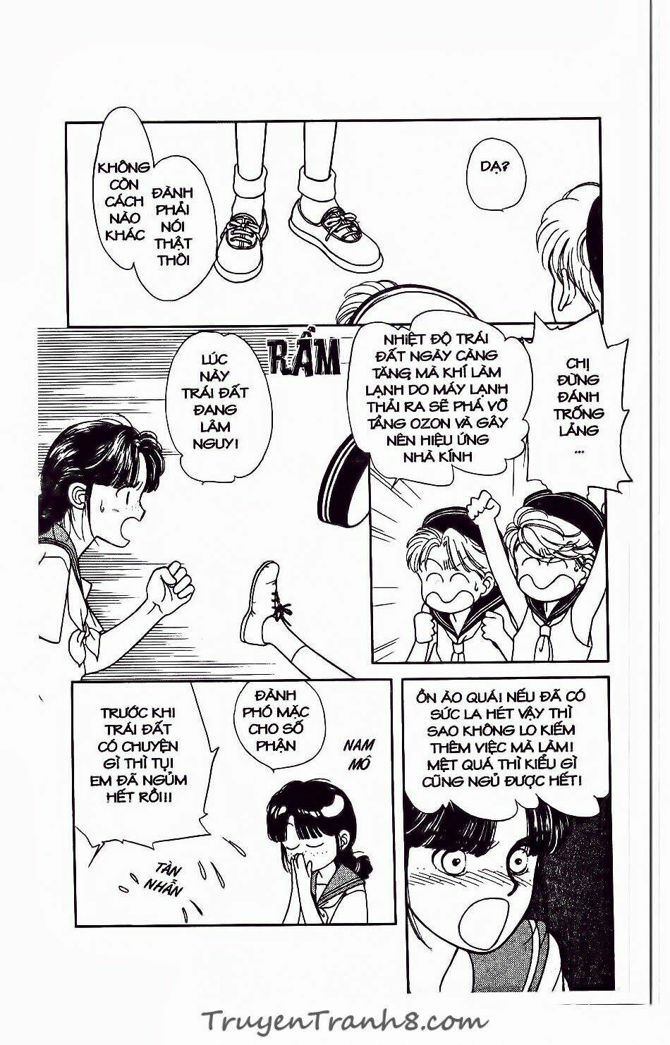 hajime là số một chapter 23 21