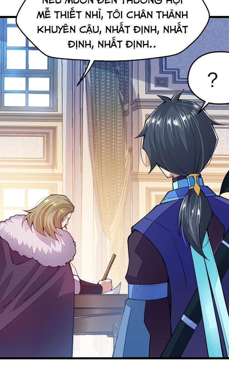 cuộc sống của kiếm thần cũng không hẳn là chán chapter 17 28