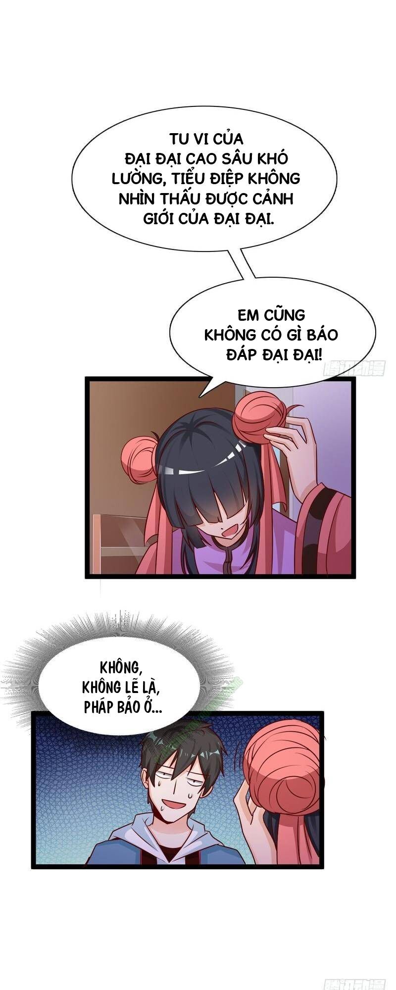 nhóm giao lưu của địa phủ chapter 17 18