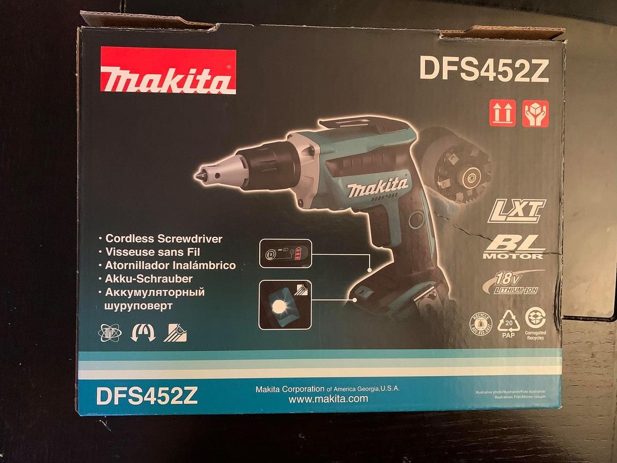 MÁY VẶN VÍT DÙNG PIN 18V 490W  MAKITA DFS452Z - HÀNG CHÍNH HÃNG