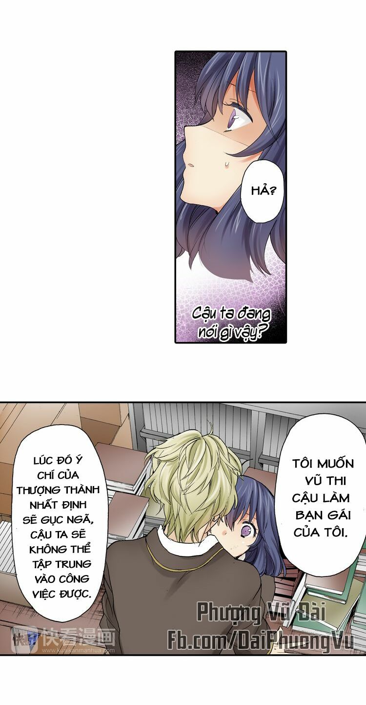 mệnh lệnh tuyệt đối của bá đạo vương tử chapter 26 1