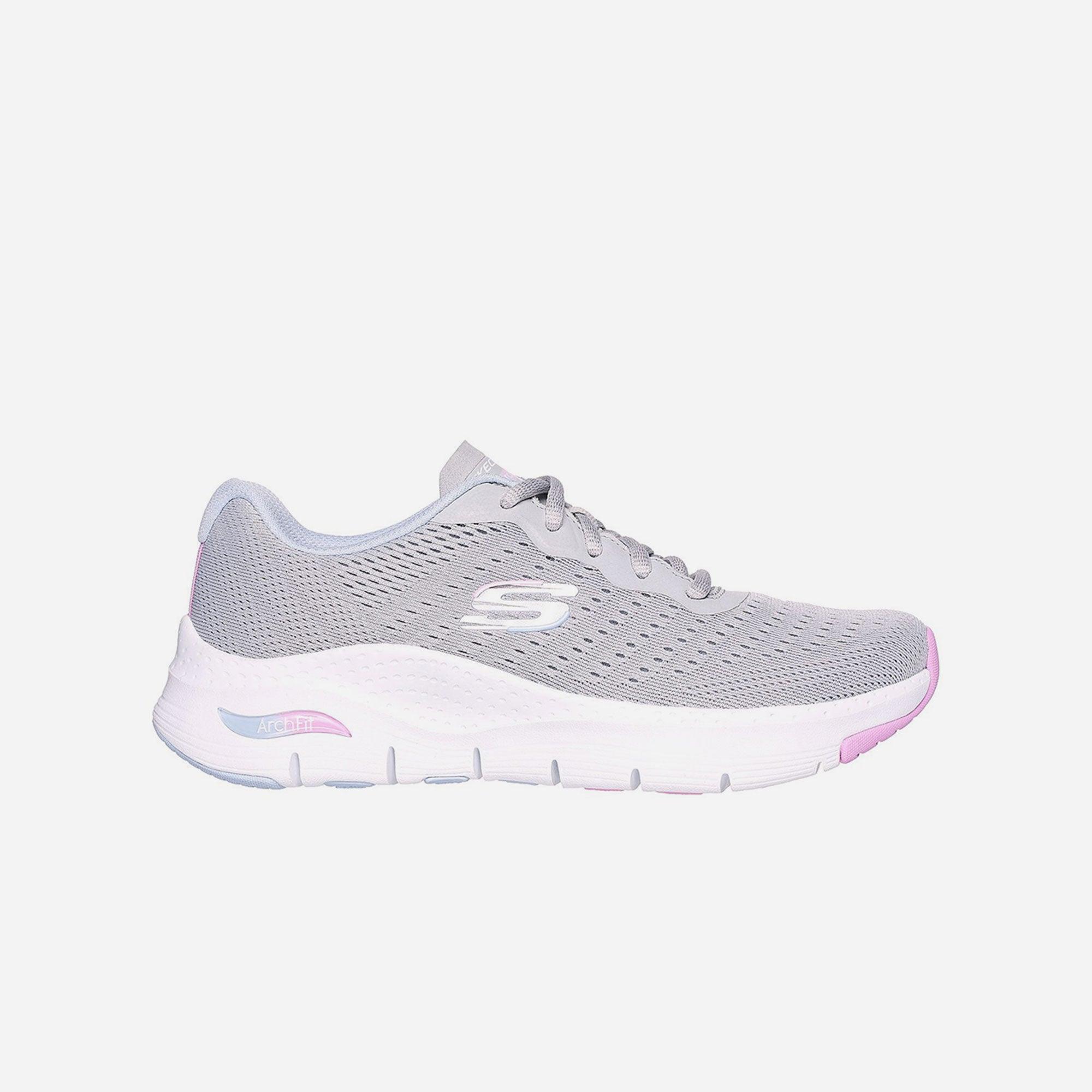 Giày sneakers nữ Skechers Arch Fit - 149722-GYMT