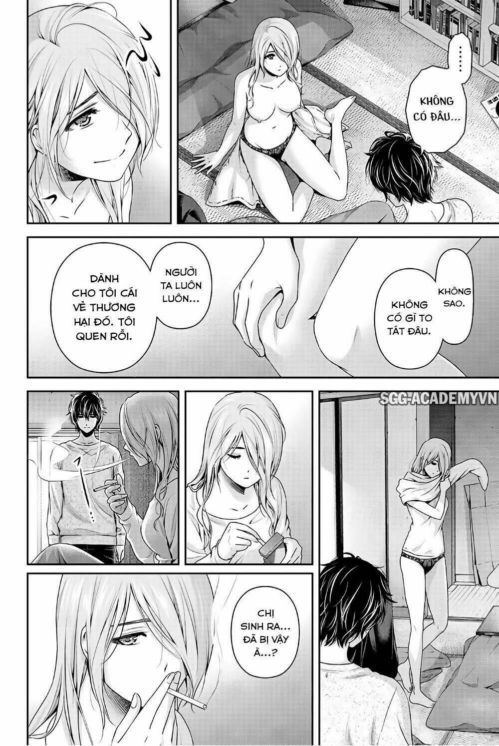 Domestic Na Kanojo Chapter 220 - Trang 3