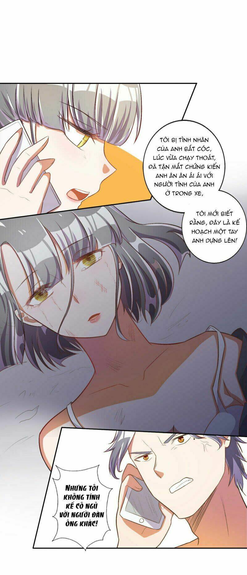 hôn nhân dục vọng: thiếu gia nhẹ một chút! chapter 30 5